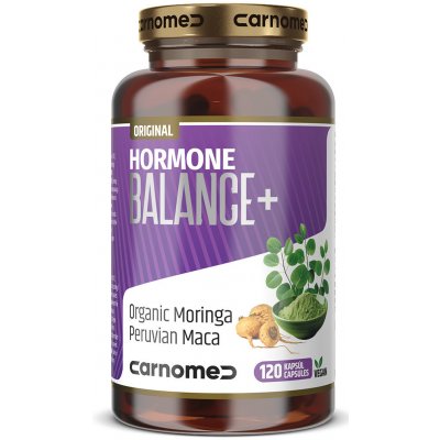CarnoMed Hormone Balance+ 120 kapslí – Hledejceny.cz
