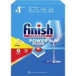 Finish Power Essential Lemon Tablety do myčky 70 ks – Zboží Dáma