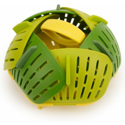 Joseph Joseph Bloom napařovač zelená/žlutá – Zboží Dáma