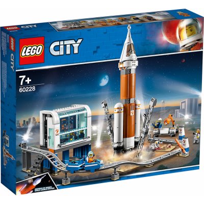 Lego City 60228 Start vesmírné rakety
