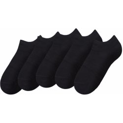 Darré dámské ponožky kotníkové bambusové černé