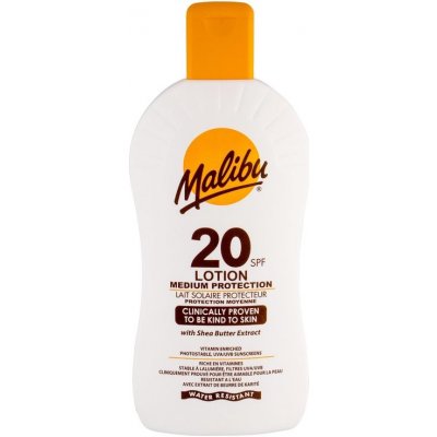 Malibu Lotion SPF20 400 ml