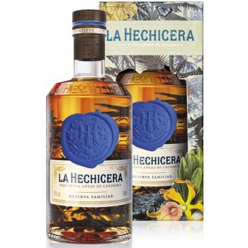 La Hechicera Reserva Familiar 40% 0,7 l (karton)