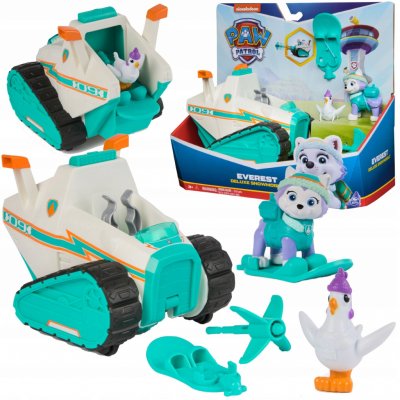 Spin Master TLAPKOVÁ PATROLA INTERAKTIVNÍ VOZIDLO EVEREST – Zboží Dáma
