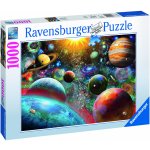 Ravensburger Vesmír 1000 dílků – Zbozi.Blesk.cz