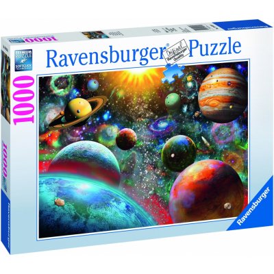 Ravensburger Vesmír 1000 dílků – Zbozi.Blesk.cz