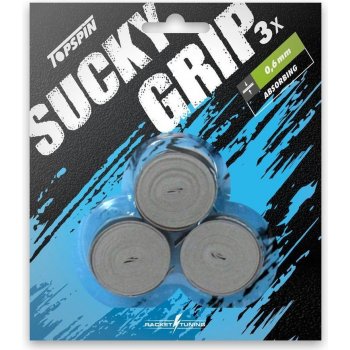 Topspin Sucky Grip 3ks grey