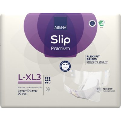 Abena Slip Flexi Fit Premium inkontinenční kalhotky L-XL3 20 ks – Zboží Dáma