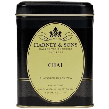 Harney & Sons Fine Teas Indický Kořeněný Chai sypaný černý čaj 112 g