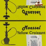 Moassel Tabád Yellow Croissant Banána 50 g – Zboží Dáma