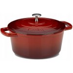 KELA Pekáč litinový s poklicí CALIDO 24 cm KL-11941 – Zboží Dáma