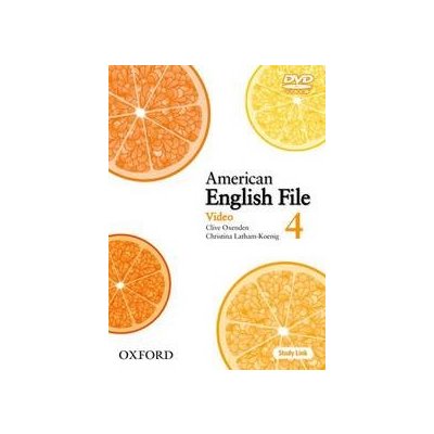 AMERICAN ENGLISH FILE 4 DVD - KOENIG, Ch.;LATHAM;OXENDEN, C.