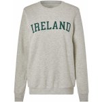 Dámská mikina šedá – Zboží Mobilmania