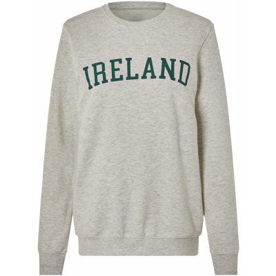 Dámská mikina šedá – Zboží Mobilmania