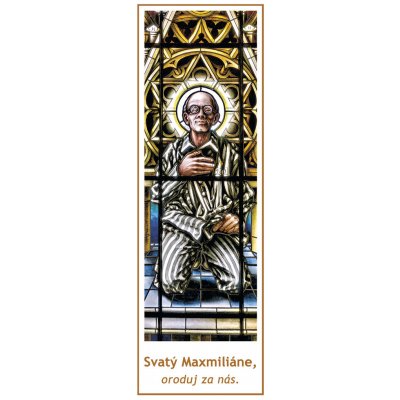 Pospíšilová Marta Záložka - sv. Maxmilián Kolbe – Hledejceny.cz