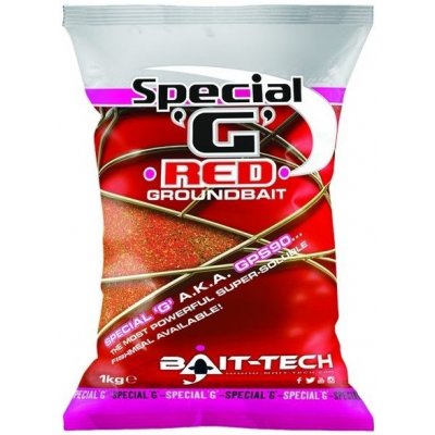 Bait-Tech krmítková směs Special G Red 1kg – Hledejceny.cz
