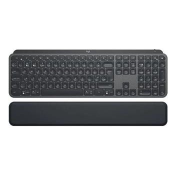 Logitech MX Keys Wireless Illuminated Keyboard s opěrkou zápěstí 920-009416*CZ