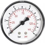 STENO Tlakoměr 50 0-10 bar 1/4" zadní M10Z – Sleviste.cz