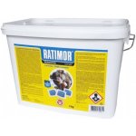 UNICHEM RATIMOR měkká návnada Brodifacoum 3 kg – Zboží Dáma