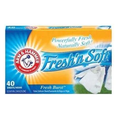 Arm & Hammer Ubrousky do sušičky Fresh Burst 40 ks – Zbozi.Blesk.cz