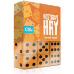 Albi Oranžové kostkové hry – Zboží Mobilmania