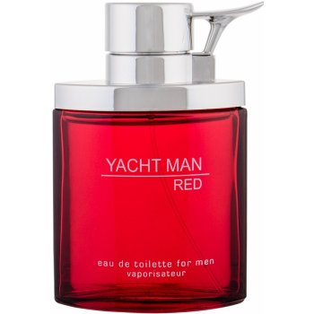 Myrurgia Yacht Man Red toaletní voda pánská 100 ml