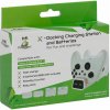 Dokovací stanice pro gamepady a konzole Froggiex FX-XOS-C1-W Xbox Series S & X / One Twin Docking Station - bílá