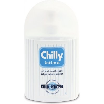 Chilly intima Antibacterial gel pro intimní hygienu 200 ml – Zboží Mobilmania