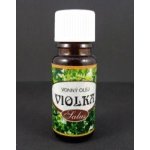 Saloos esenciální olej VIOLKA 10 ml – Zboží Mobilmania