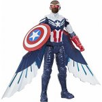 Hasbro Marvel Titan Hero Kapitán Amerika Sam Wilson – Zbozi.Blesk.cz