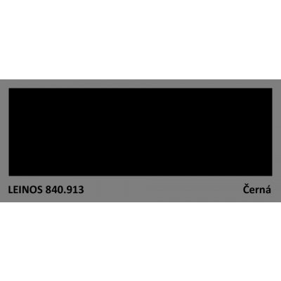 Leinos 840 Krycí lak 0,75 l Černá – Zbozi.Blesk.cz