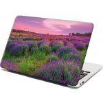 Sablio Samolepka na notebook Levandulové pole 2 - 38x26 cm – Zboží Živě