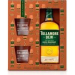 Tullamore Dew 40% 0,7 l (dárkové balení 2 sklenice) – Zboží Mobilmania