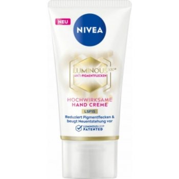 Nivea Cellular Luminous630 krém na ruce proti pigmentovým skvrnám 50 ml