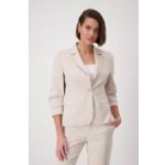 Monari dámské sako 409060 118 béžové – Zboží Dáma