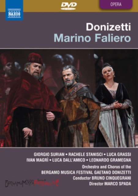 Marino Faliero: Bergamo Musica Festival DVD