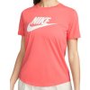 Dámská Trička Nike Sportswear Essentials T-Shirt sea coral white