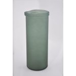 Váza SIMPLICITY, rovná, 36cm, zelená matná (balení obsahuje 1ks)|Vidrios San Miguel|Recycled Glass – Hledejceny.cz