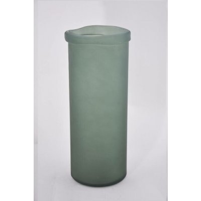 Váza SIMPLICITY, rovná, 36cm, zelená matná (balení obsahuje 1ks)|Vidrios San Miguel|Recycled Glass – Hledejceny.cz