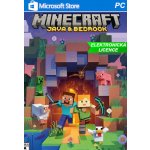 Minecraft: Java & Bedrock Collection – Zboží Mobilmania