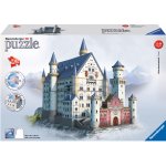 Ravensburger 3D puzzle Zámek Neuschwanstein 216 ks – Zboží Dáma
