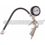 Pistole foukací, pneuhustič s hadicí a manometrem 0-16 bar - QUATROS QS90189 | Zboží Auto