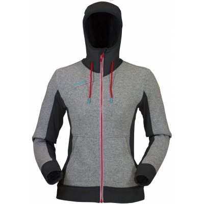 Woolcan 3.0 Lady hoody Grey – Zboží Mobilmania