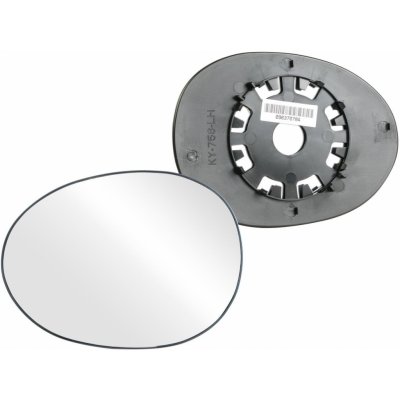 Sklo levého zpětného zrcátka TOYOTA AYGO (AB1) |9/2005-05/2012| nevyhřívané | 5903107158399 | Zboží Auto