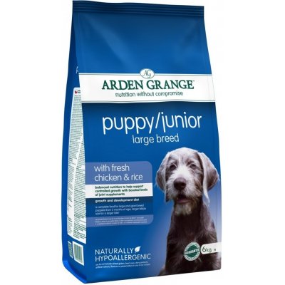 Arden Grange Puppy & Junior Chicken and Rice 6 kg