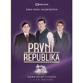 DVD První republika / Kompletní seriál DVD
