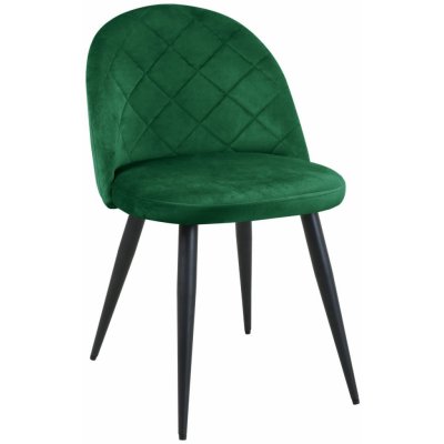 AK Furniture Poppy čalouněná zelená – Zboží Mobilmania