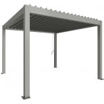 Biohort B480330 3,5 x 3,5 m šedá / šedá – Zboží Mobilmania