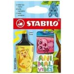 Stabilo Boss Mini Animal Vibes 3 barvy 07/03-73 636488 – Hledejceny.cz