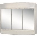 Jokey TOPAS ECO Zrcadlová skříňka - bílá - š. 60 cm, v. 53 cm, hl. 18 cm 288113020-0110